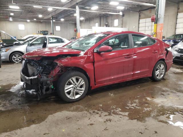 HYUNDAI ELANTRA SE 2019 kmhd84lf4ku779010