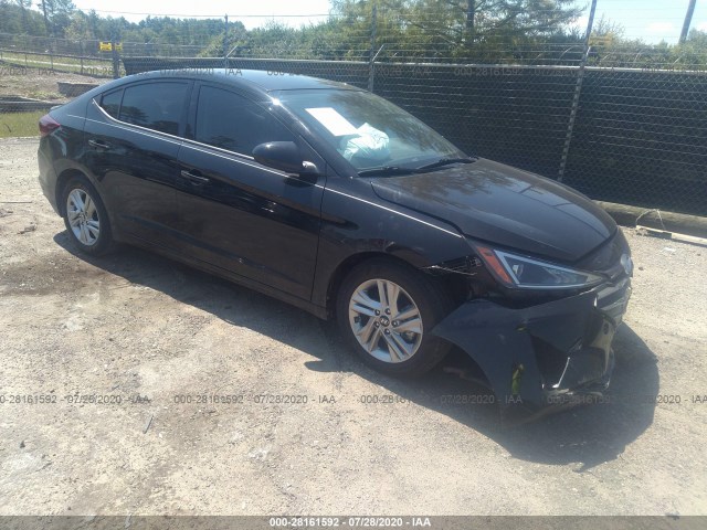 HYUNDAI ELANTRA 2019 kmhd84lf4ku779346