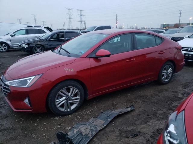 HYUNDAI ELANTRA SE 2019 kmhd84lf4ku781923