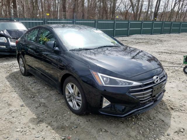 HYUNDAI ELANTRA SE 2019 kmhd84lf4ku784000