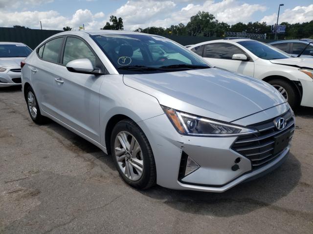 HYUNDAI ELANTRA SE 2019 kmhd84lf4ku785857