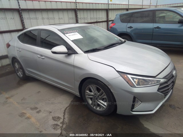 HYUNDAI ELANTRA 2019 kmhd84lf4ku787804