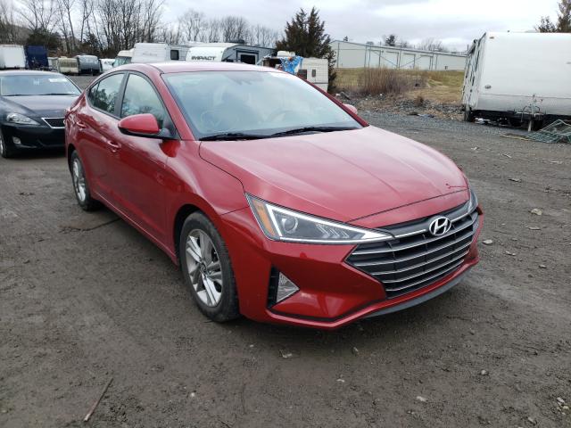 HYUNDAI ELANTRA SE 2019 kmhd84lf4ku792257