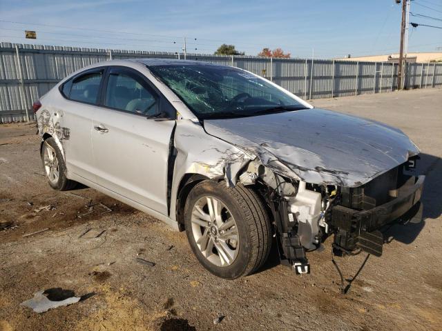 HYUNDAI ELANTRA SE 2019 kmhd84lf4ku797491