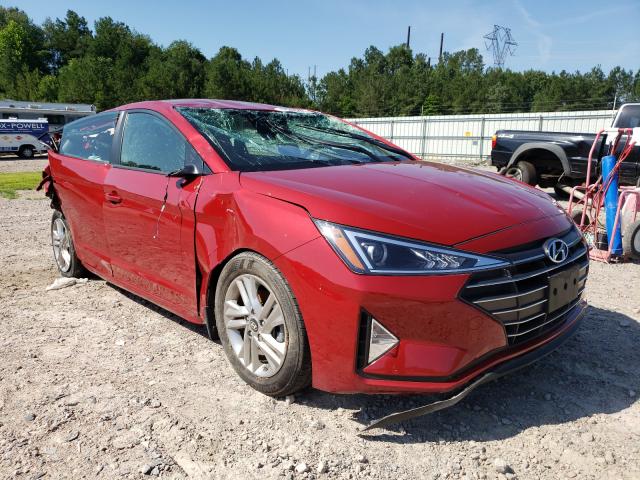 HYUNDAI ELANTRA SE 2019 kmhd84lf4ku806920