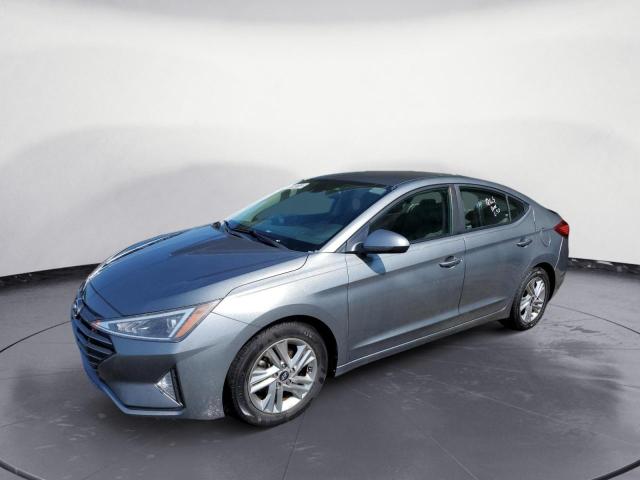 HYUNDAI ELANTRA SE 2019 kmhd84lf4ku810613