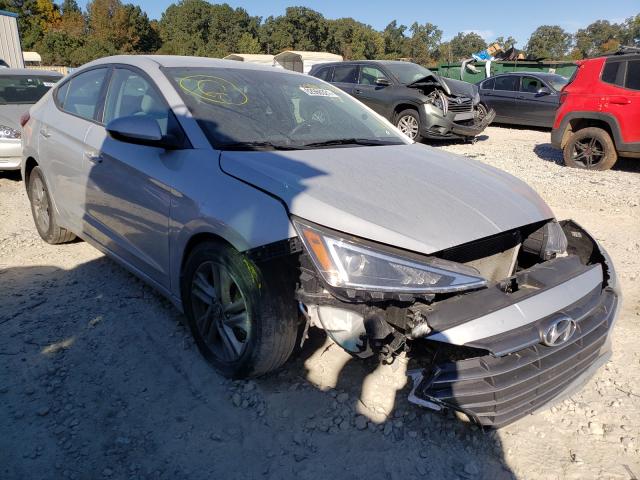 HYUNDAI ELANTRA SE 2019 kmhd84lf4ku816492