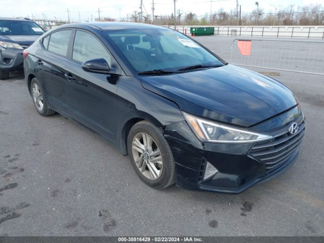 HYUNDAI ELANTRA 2019 kmhd84lf4ku817612