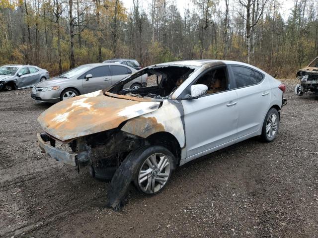 HYUNDAI ELANTRA SE 2019 kmhd84lf4ku820784