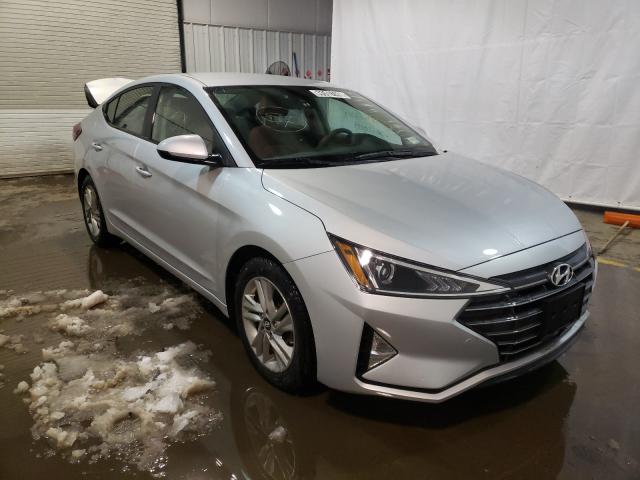 HYUNDAI ELANTRA SE 2019 kmhd84lf4ku822437