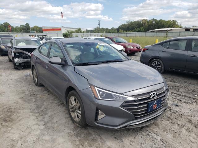 HYUNDAI ELANTRA SE 2019 kmhd84lf4ku829680