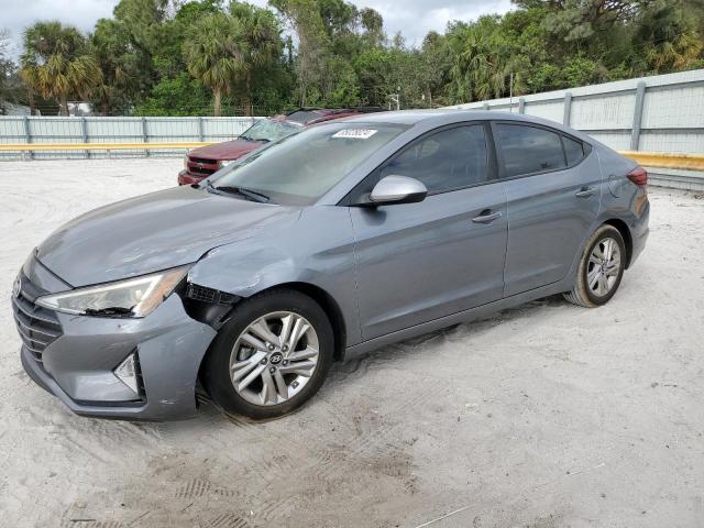 HYUNDAI ELANTRA SE 2019 kmhd84lf4ku829727