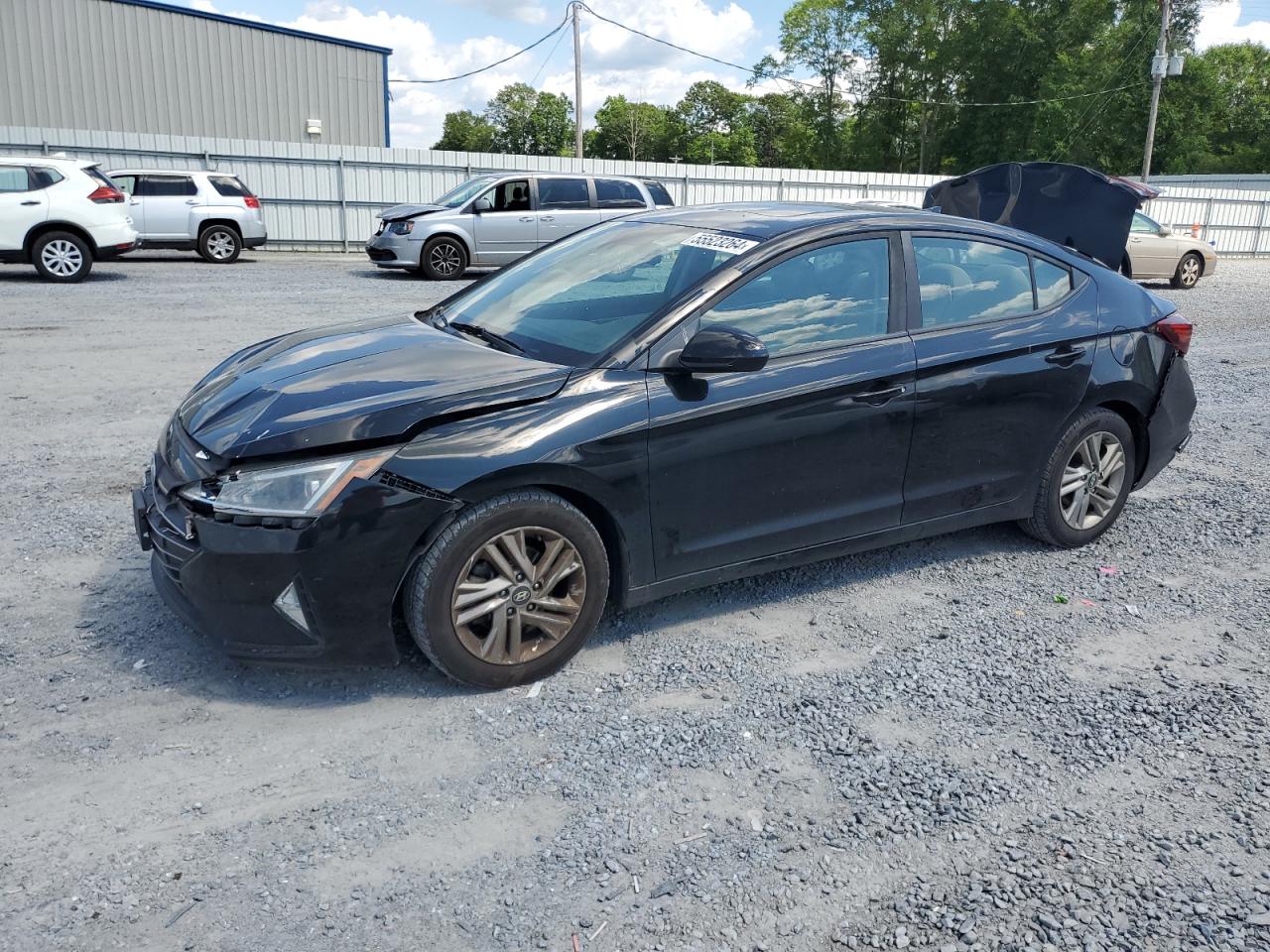 HYUNDAI ELANTRA 2019 kmhd84lf4ku830196