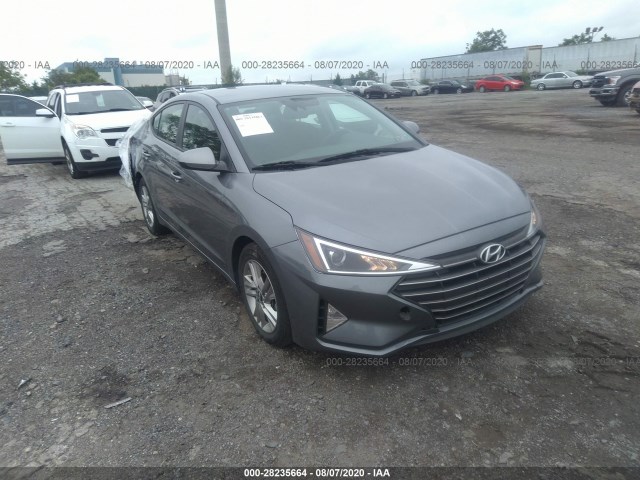 HYUNDAI ELANTRA 2019 kmhd84lf4ku831803