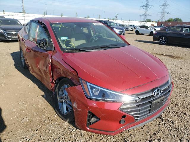 HYUNDAI ELANTRA SE 2019 kmhd84lf4ku837908