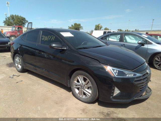 HYUNDAI ELANTRA 2019 kmhd84lf4ku838461