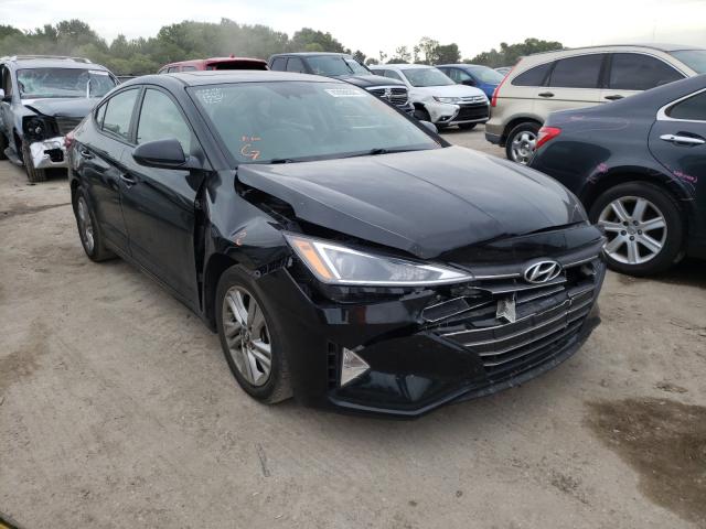 HYUNDAI ELANTRA SE 2019 kmhd84lf4ku840162