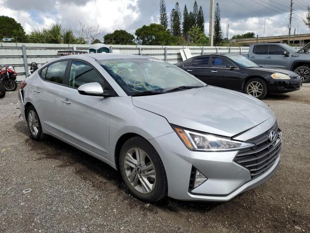 HYUNDAI ELANTRA SE 2019 kmhd84lf4ku842994