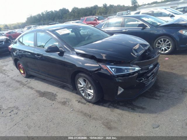 HYUNDAI ELANTRA 2019 kmhd84lf4ku843384