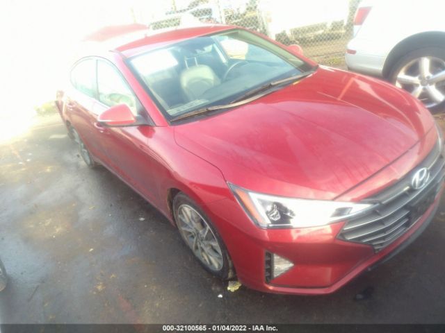 HYUNDAI ELANTRA 2019 kmhd84lf4ku844163