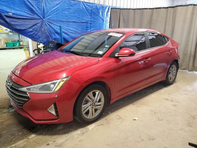 HYUNDAI ELANTRA SE 2019 kmhd84lf4ku845118