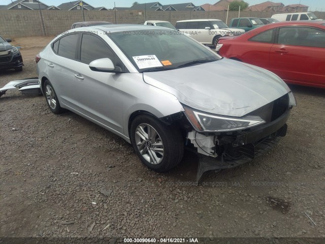 HYUNDAI ELANTRA 2019 kmhd84lf4ku846589