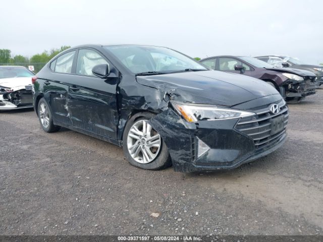 HYUNDAI ELANTRA 2019 kmhd84lf4ku848424