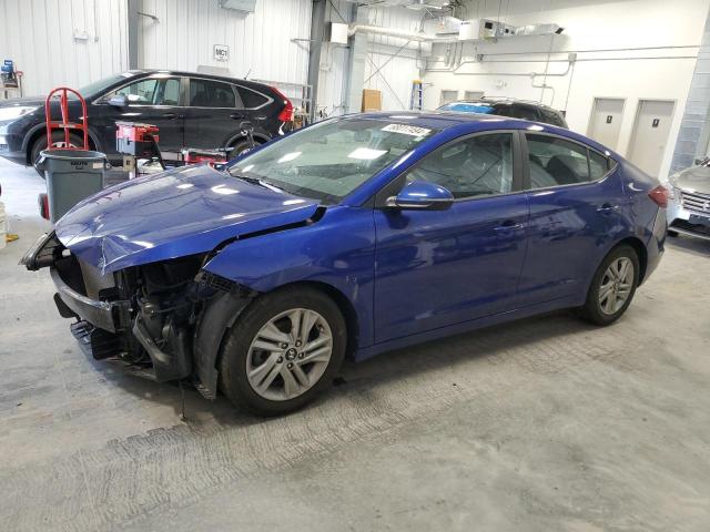 HYUNDAI ELANTRA SE 2019 kmhd84lf4ku855194