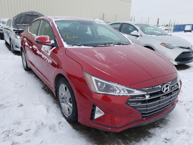 HYUNDAI ELANTRA SE 2019 kmhd84lf4ku858600