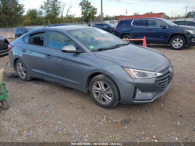 HYUNDAI ELANTRA 2019 kmhd84lf4ku867703