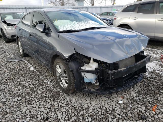 HYUNDAI ELANTRA SE 2019 kmhd84lf4ku868902