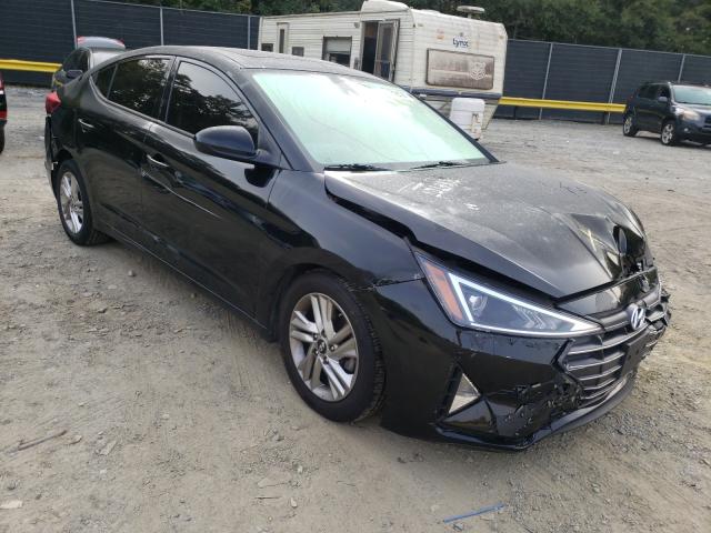 HYUNDAI ELANTRA SE 2019 kmhd84lf4ku874585