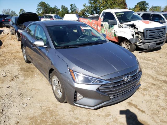 HYUNDAI ELANTRA SE 2019 kmhd84lf4ku875574