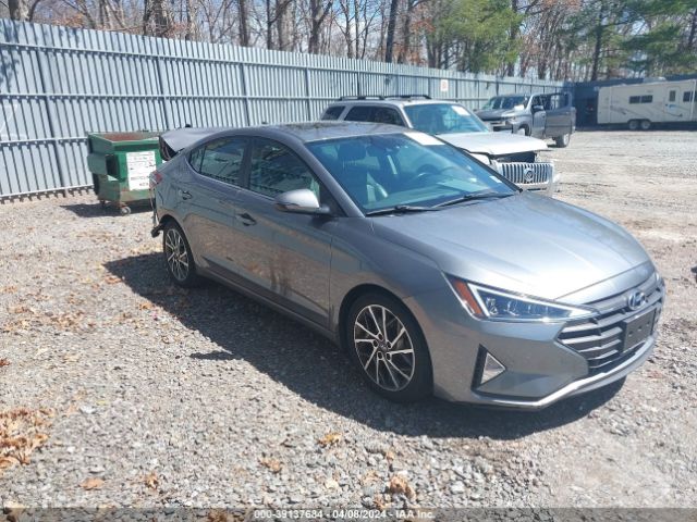 HYUNDAI ELANTRA 2019 kmhd84lf4ku875610