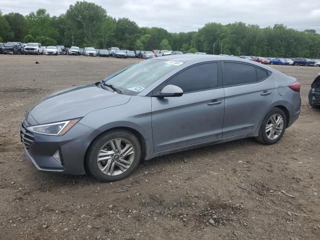 HYUNDAI ELANTRA 2019 kmhd84lf4ku878541