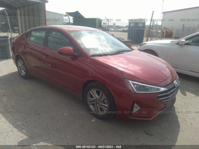 HYUNDAI ELANTRA 2019 kmhd84lf4ku879138