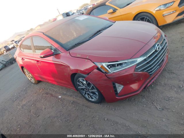 HYUNDAI ELANTRA 2019 kmhd84lf4ku885649