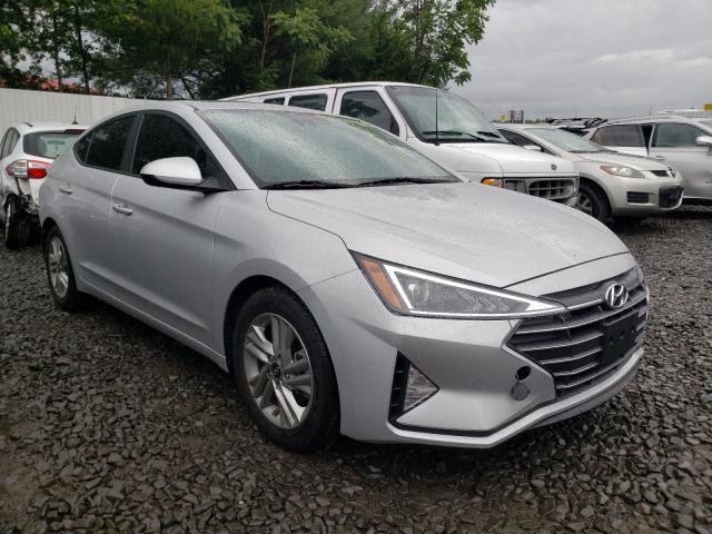 HYUNDAI ELANTRA SE 2019 kmhd84lf4ku886042