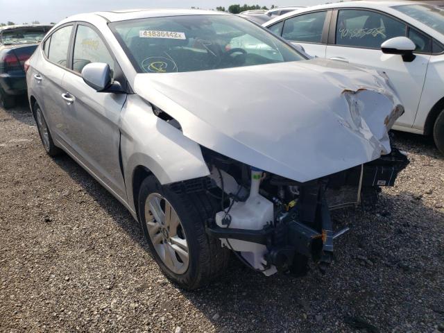 HYUNDAI ELANTRA SE 2020 kmhd84lf4lu015367