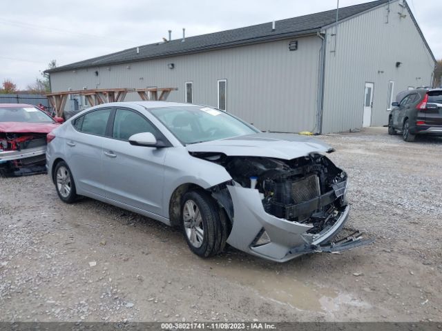 HYUNDAI ELANTRA 2020 kmhd84lf4lu017345