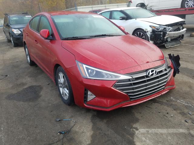 HYUNDAI ELANTRA SE 2020 kmhd84lf4lu021752