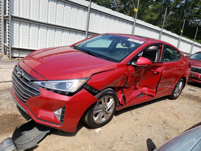 HYUNDAI ELANTRA SE 2020 kmhd84lf4lu021931