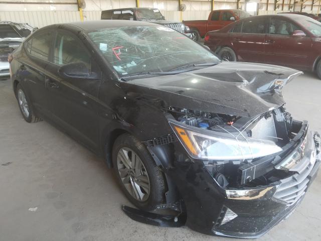 HYUNDAI ELANTRA SE 2020 kmhd84lf4lu024909