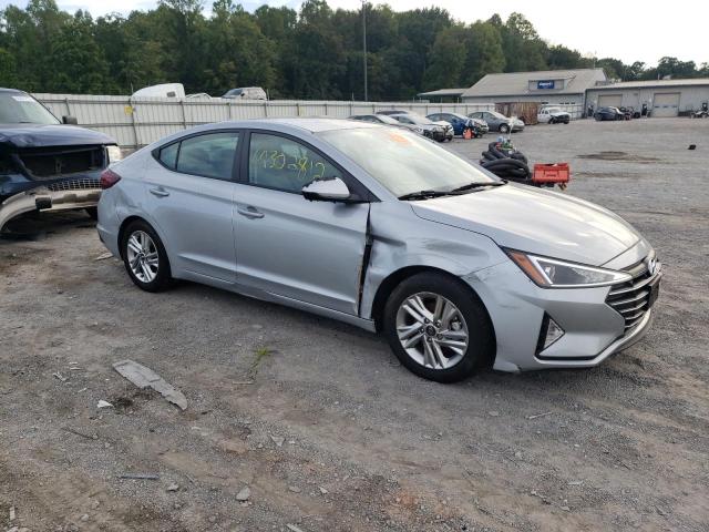 HYUNDAI ELANTRA SE 2020 kmhd84lf4lu026319