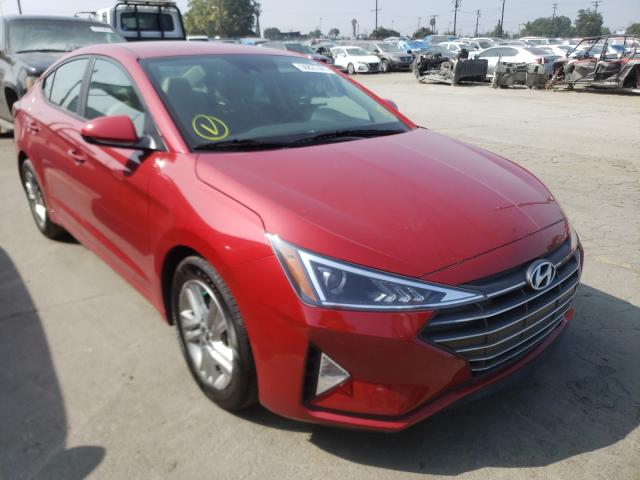 HYUNDAI ELANTRA 2020 kmhd84lf4lu027874