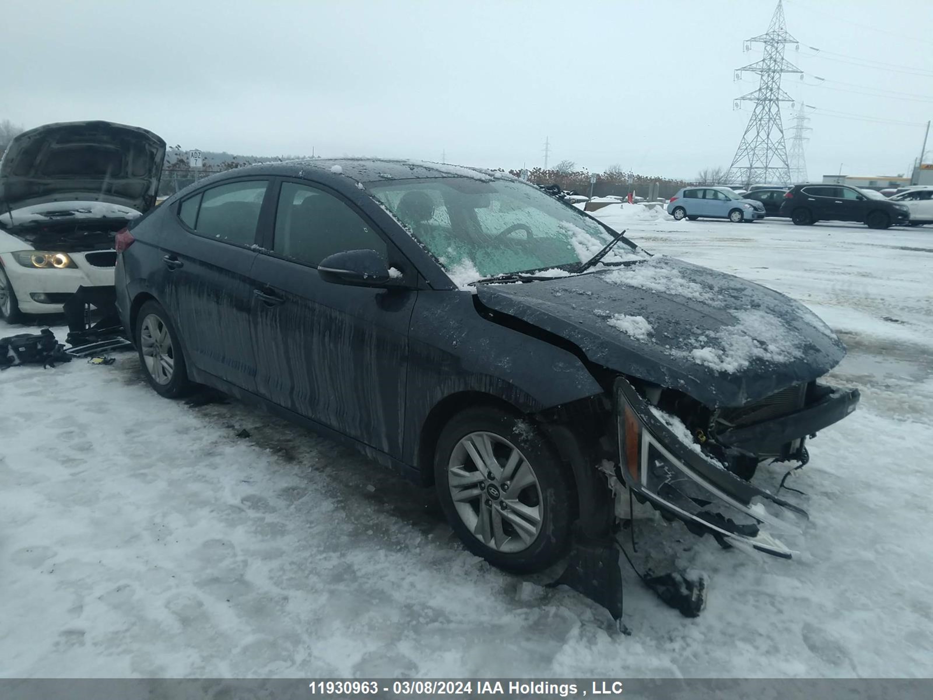 HYUNDAI ELANTRA 2020 kmhd84lf4lu029673