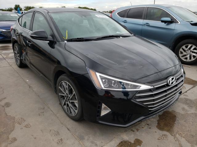 HYUNDAI ELANTRA SE 2020 kmhd84lf4lu036378