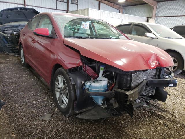 HYUNDAI ELANTRA SE 2020 kmhd84lf4lu038535