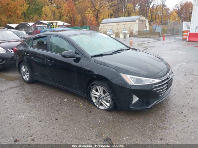 HYUNDAI ELANTRA 2020 kmhd84lf4lu056713