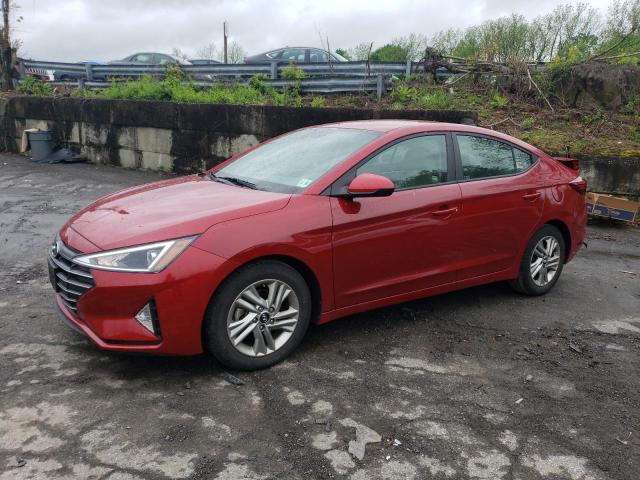 HYUNDAI ELANTRA SE 2020 kmhd84lf4lu061524